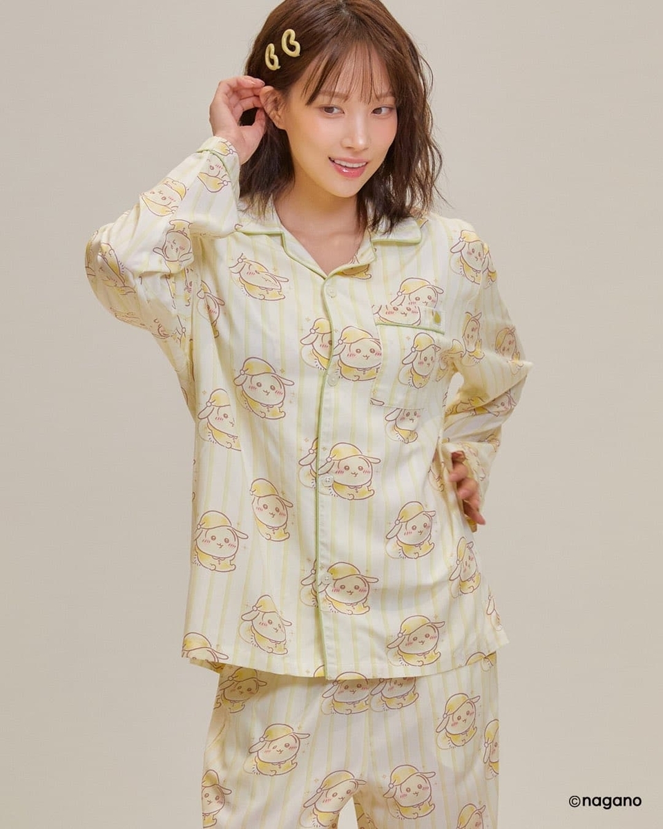 ちいかわ×SPAOコラボ】新作コレクションが9月24日発売！ジップアップ