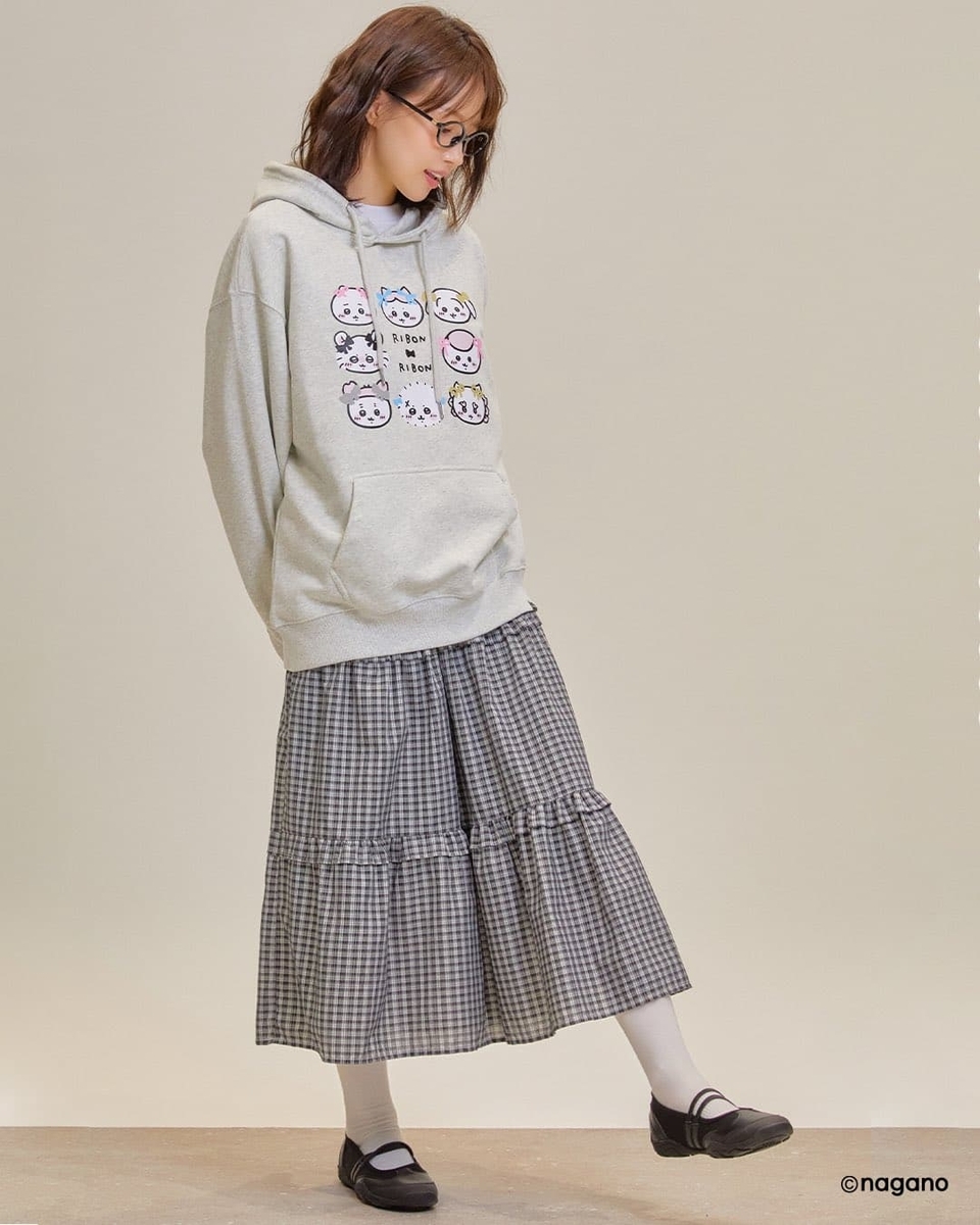 ちいかわ×SPAOコラボ】新作コレクションが9月24日発売！ジップアップ