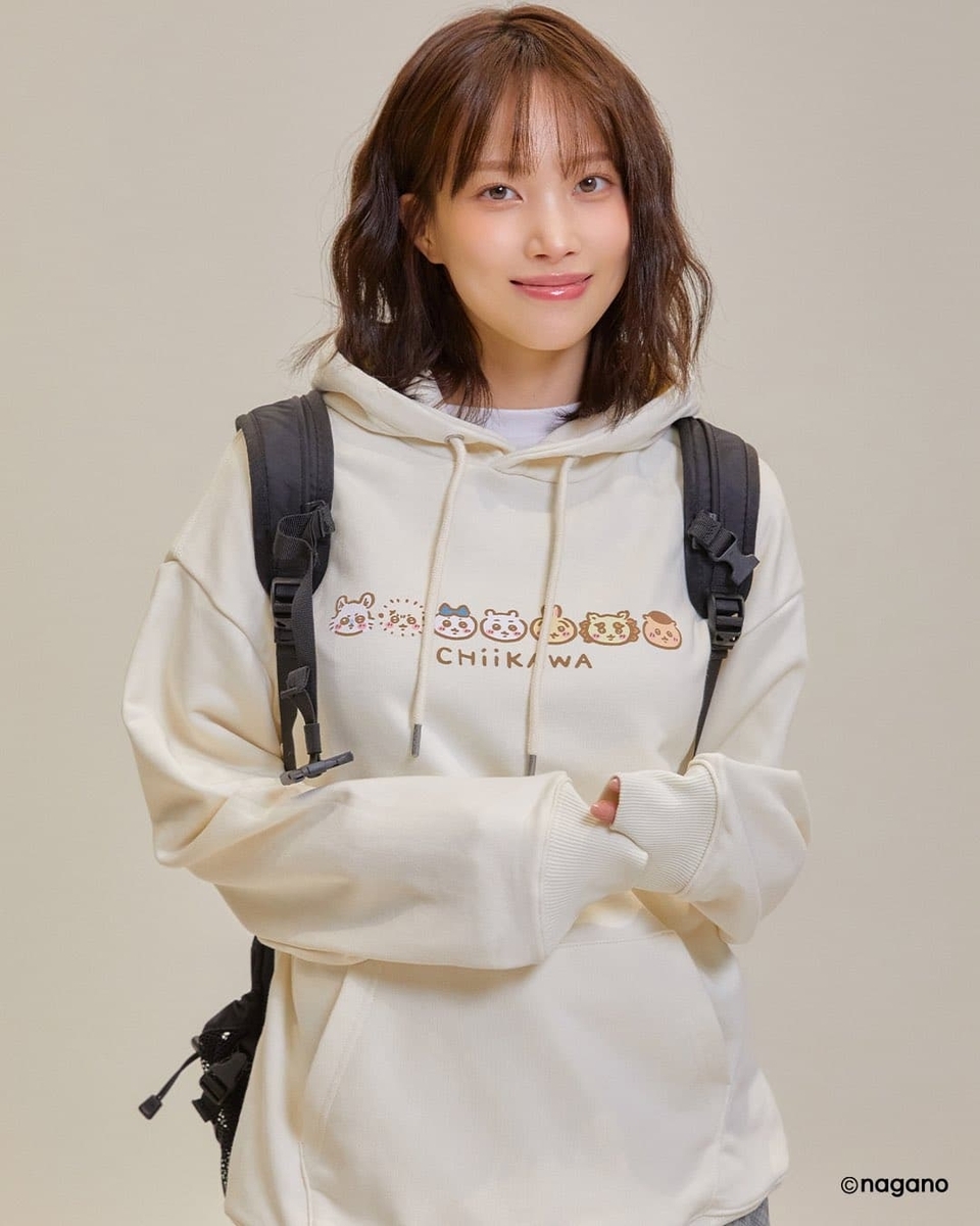 ちいかわ×SPAOコラボ】新作コレクションが9月24日発売！ジップアップ