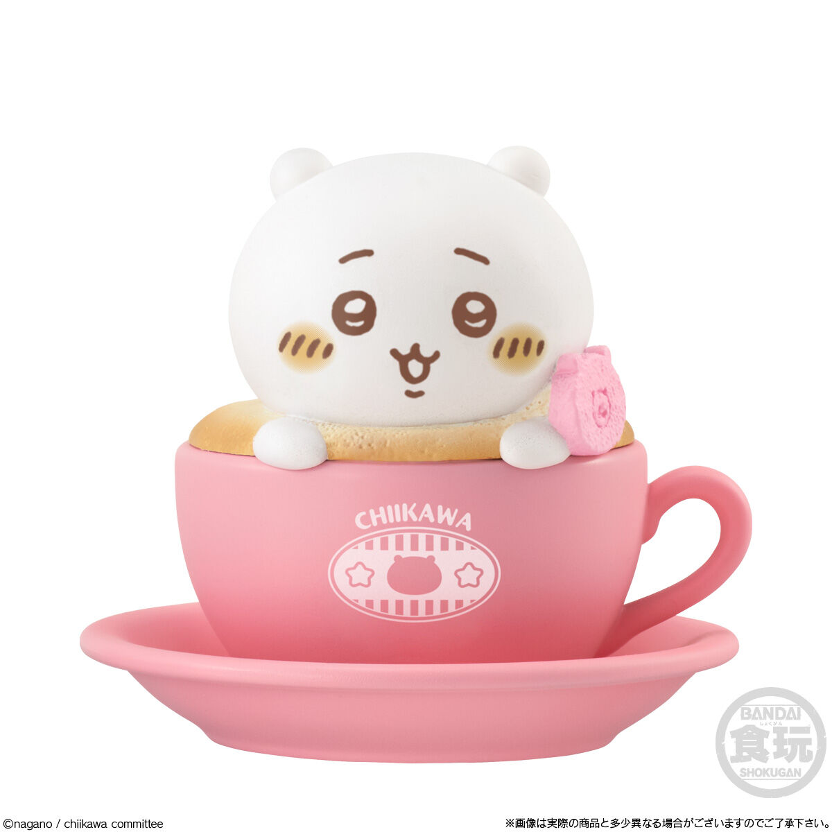 ちいかわ　キャラテアートケース　（ちいかわ）No.1　ちいかわラテの商品画像