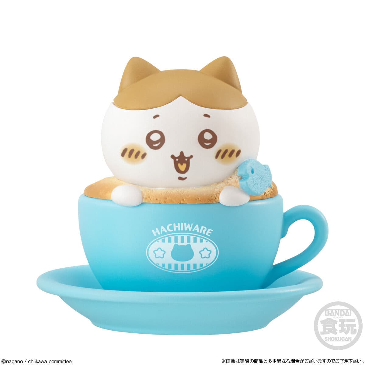 ちいかわ　キャラテアートケース　（ハチワレラテ）No.2　ハチワレラテの商品画像