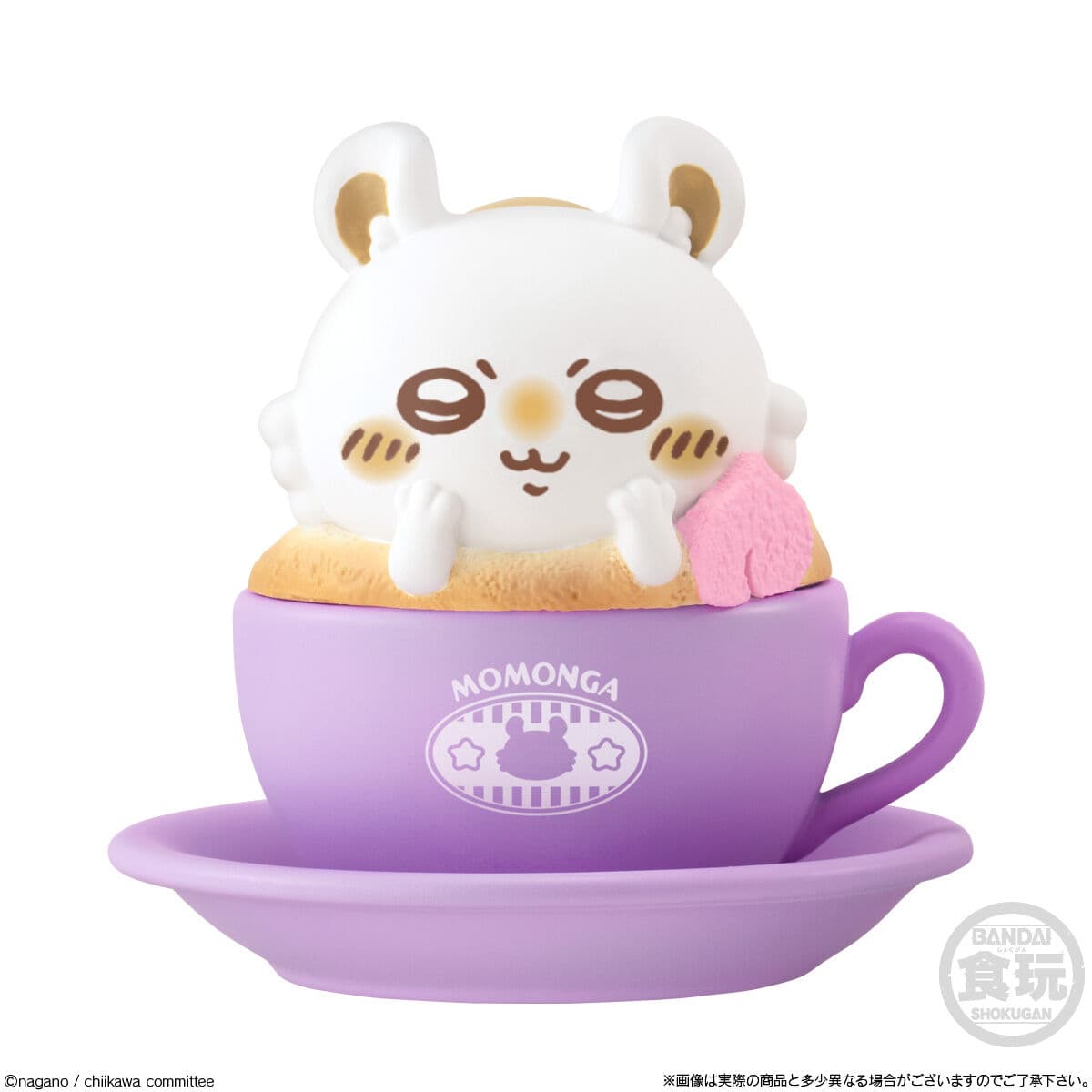 ちいかわ　キャラテアートケース　（モモンガ）No.4　モモンガラテの商品画像