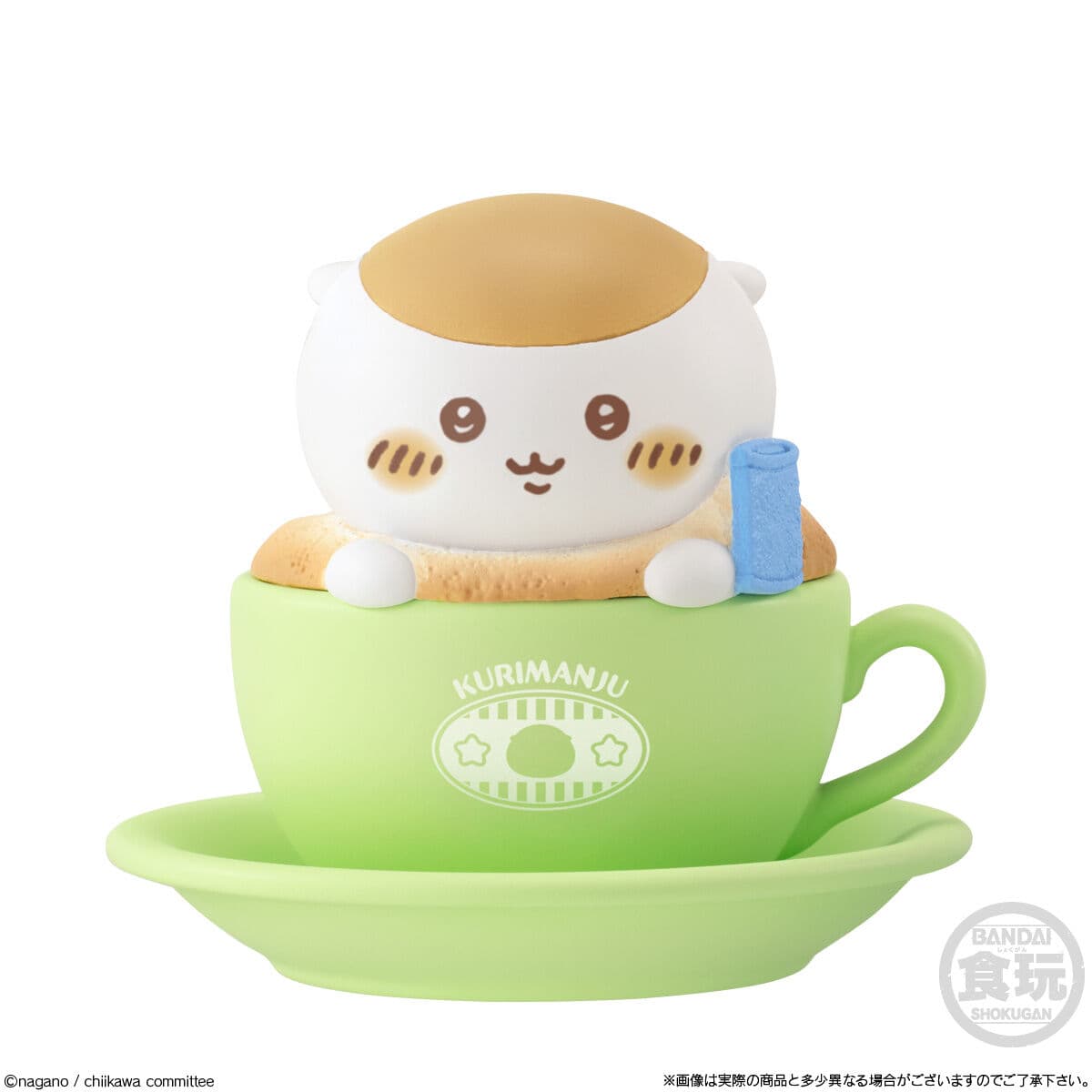 ちいかわ　キャラテアートケース　（くりまんじゅう）No.5　くりまんじゅうラテの商品画像