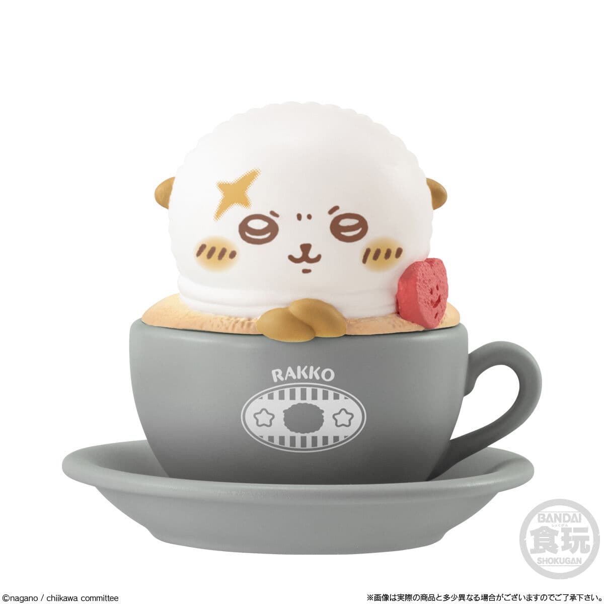 ちいかわ　キャラテアートケース　（ラッコ）No.6　ラッコラテの商品画像