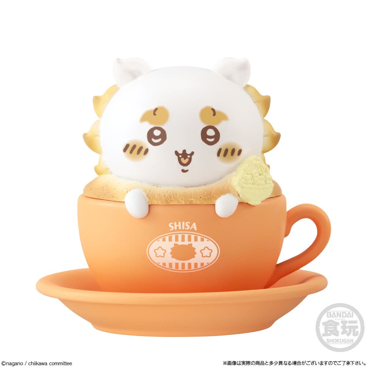 ちいかわ　キャラテアートケース　（シーサー）No.7　シーサーラテの商品画像
