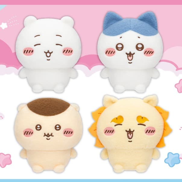 2025年11月最新】ちいかわプライズ登場スケジュールまとめ！ラグマット