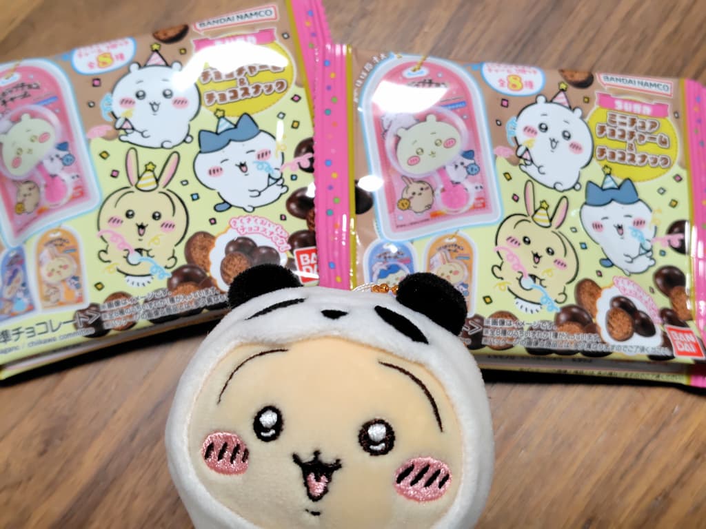 ちいかミニチュアチョコチャーム&チョコスナック　発売日に購入！開封レポまとめ
