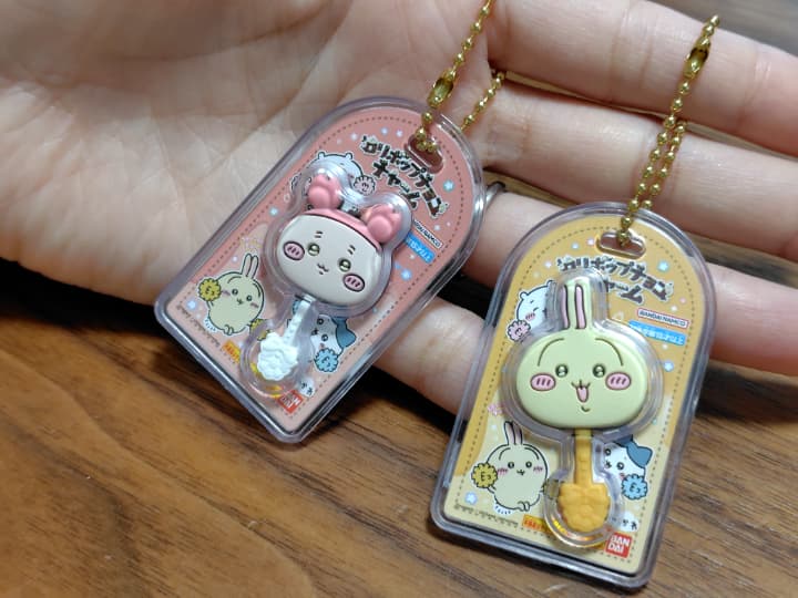 ちいかわミニチュアチョコチャーム&チョコスナックは小さくて可愛い！