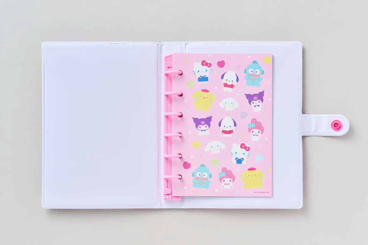 すぐ遊べる！シール帳付 サンリオ ラブブなど可愛いシールまとめ売り ブルーセット シール帳つき】サンリオきらめきかわいいブック最新号が豪華すぎる