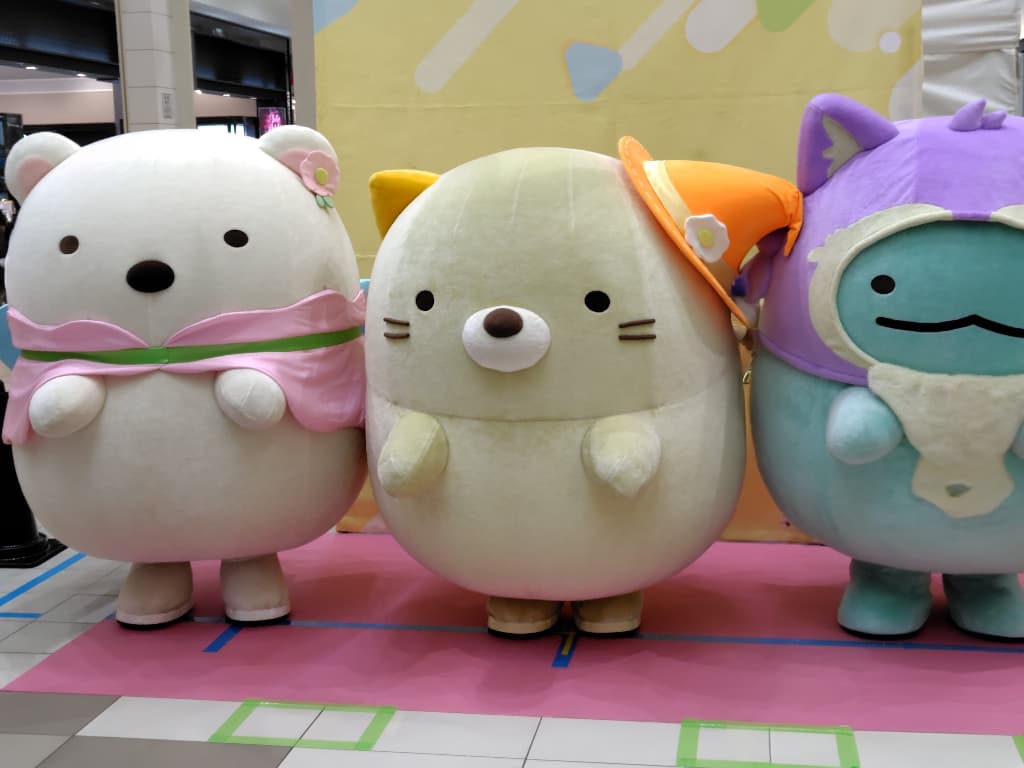 すみっコぐらし　撮影会レポ　すみっコたちがやってくる　映画　空の王国とふたりのコ　特別衣装