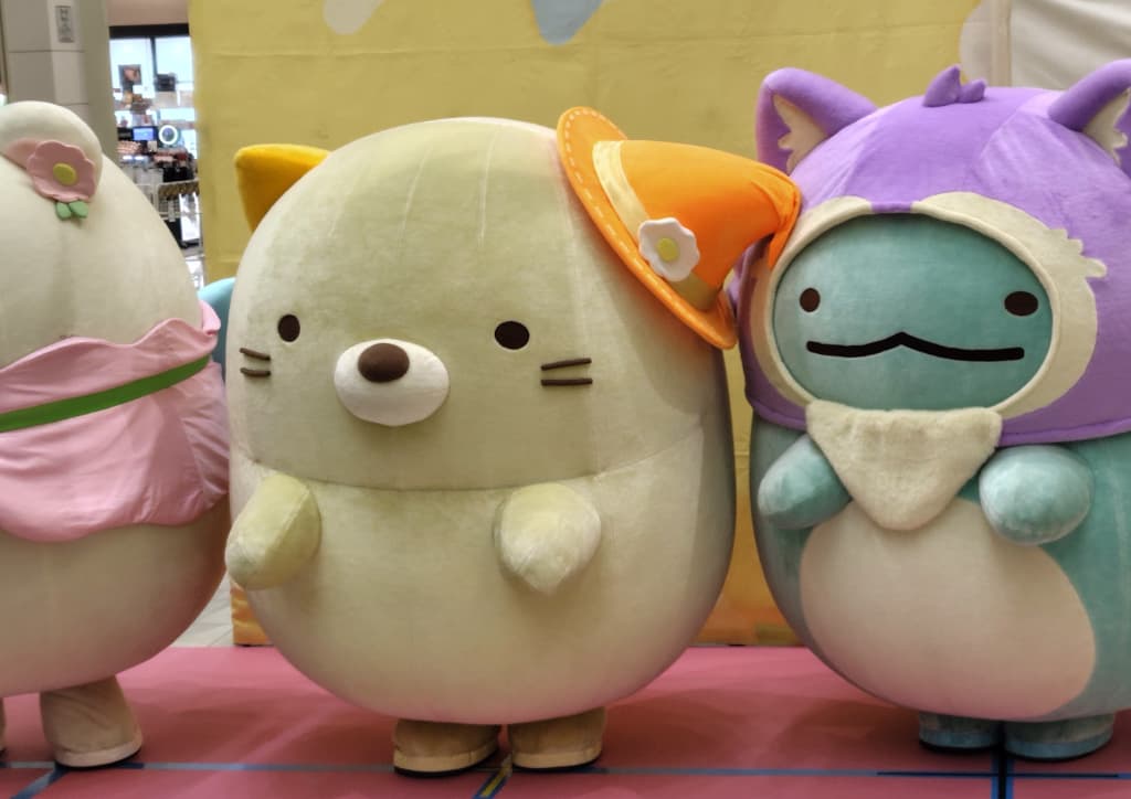 すみっコ撮影会レポ　映画衣装の　ねこ　とかげ
