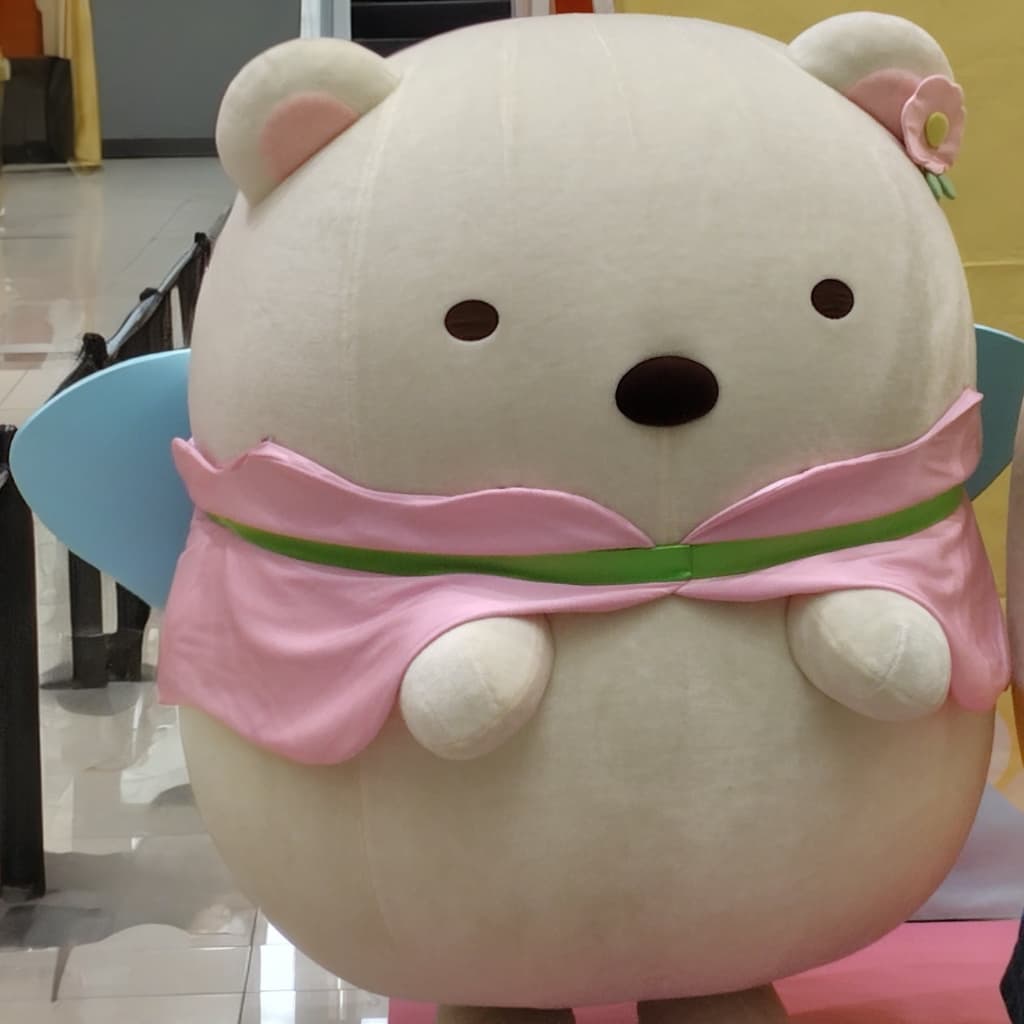 すみっコぐらし　撮影会レポ　映画衣装のしろくま　空の王国とふたりのコ