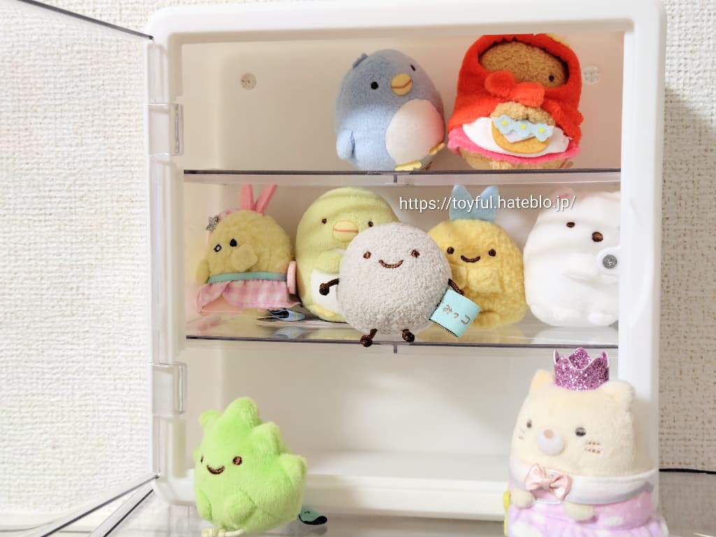 すみっコぐらし撮影会レポ　ぬいぐるみを連れて行くのがおすすめ！