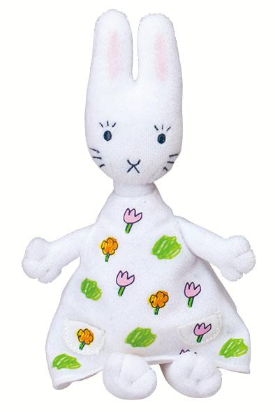 わたしのワンピース　ぬいぐるみ　お花模様のワンピース
