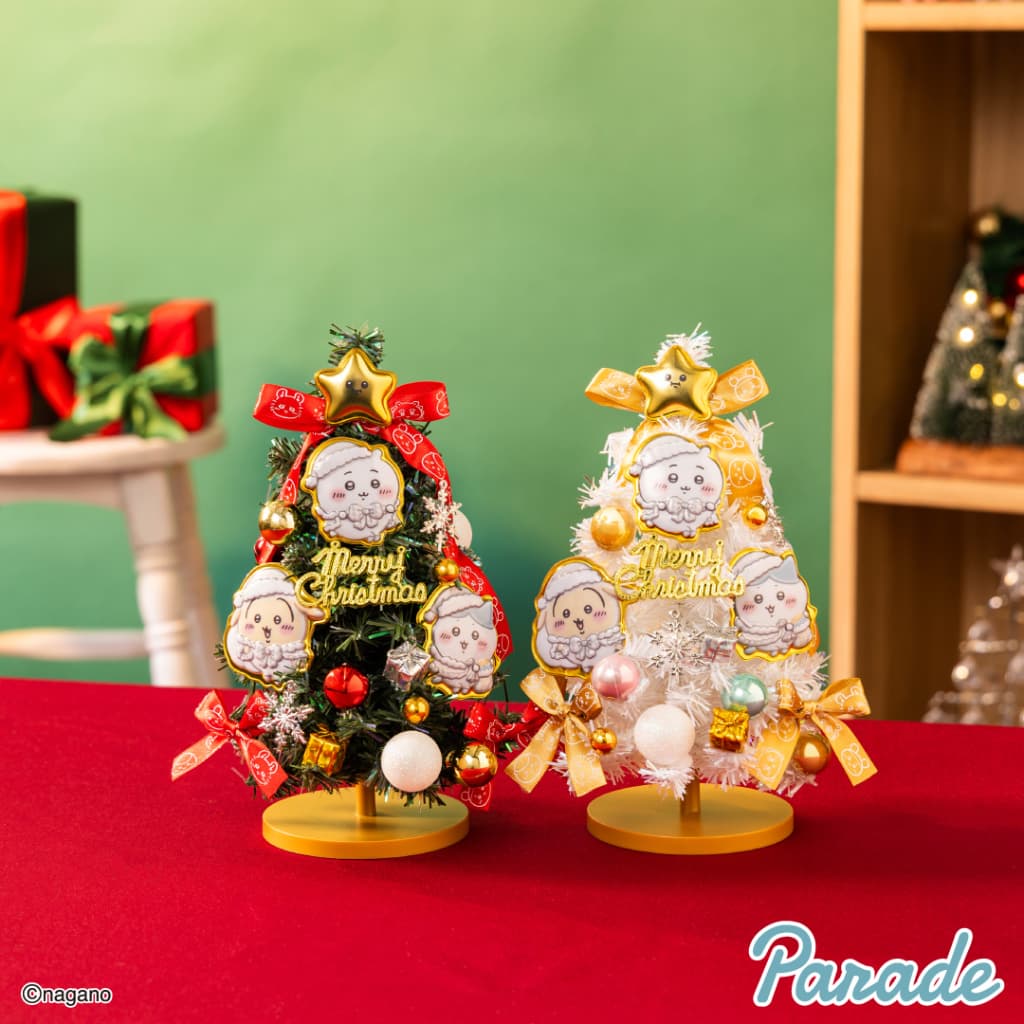 ちいかわクリスマスツリー　全2種　