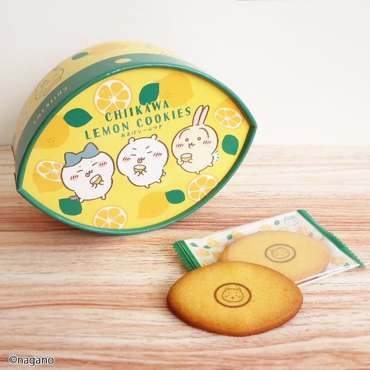ちいかわレモンクッキー　2025年12月4日発売
