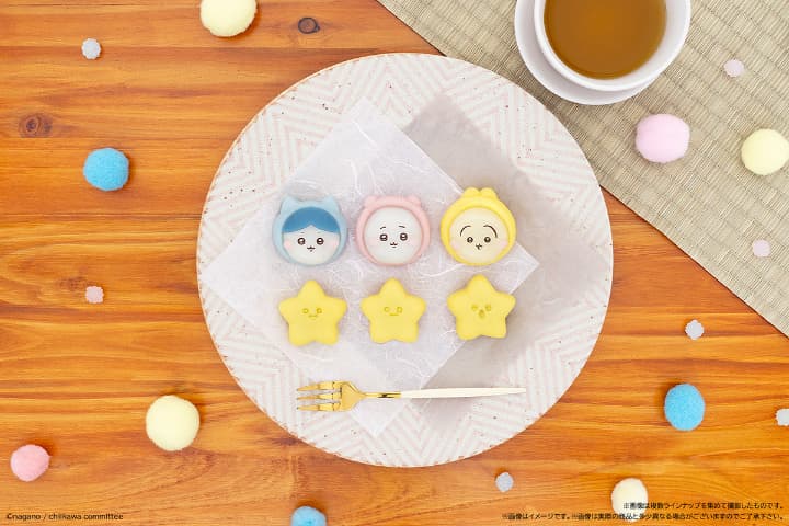 食べマスちいかわ