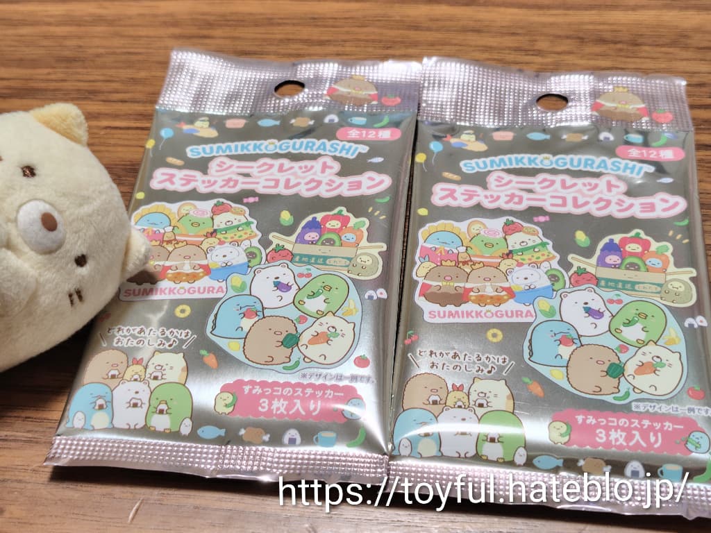 すみっコぐらし　まとめ売り　レアなど100点以上 開封レポ】すみっコぐらしステッカー買ってみた！レアグッズ