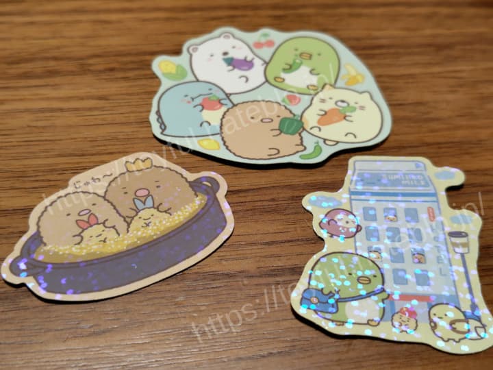 開封レポ】すみっコぐらしステッカー買ってみた！レアグッズ