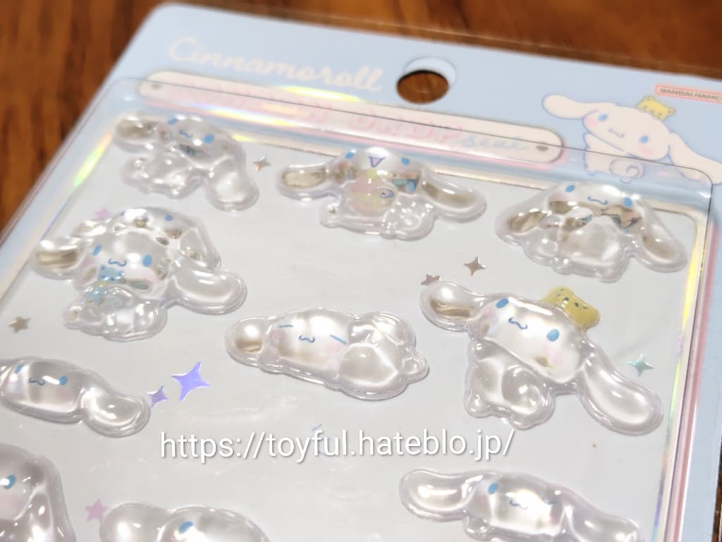 ボンボンドロップシール　サンリオキャラクターズ　第1弾　シナモロール