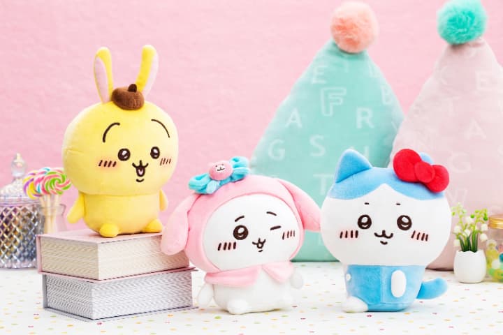 どこで売ってる？】ちいかわ×サンリオコラボの全ラインナップ・買い方