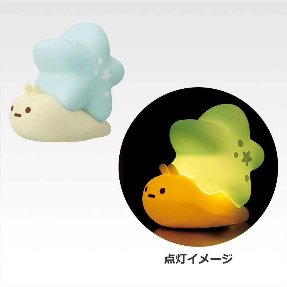 すみっコぐらし一番くじ　にせつむりのルームライト