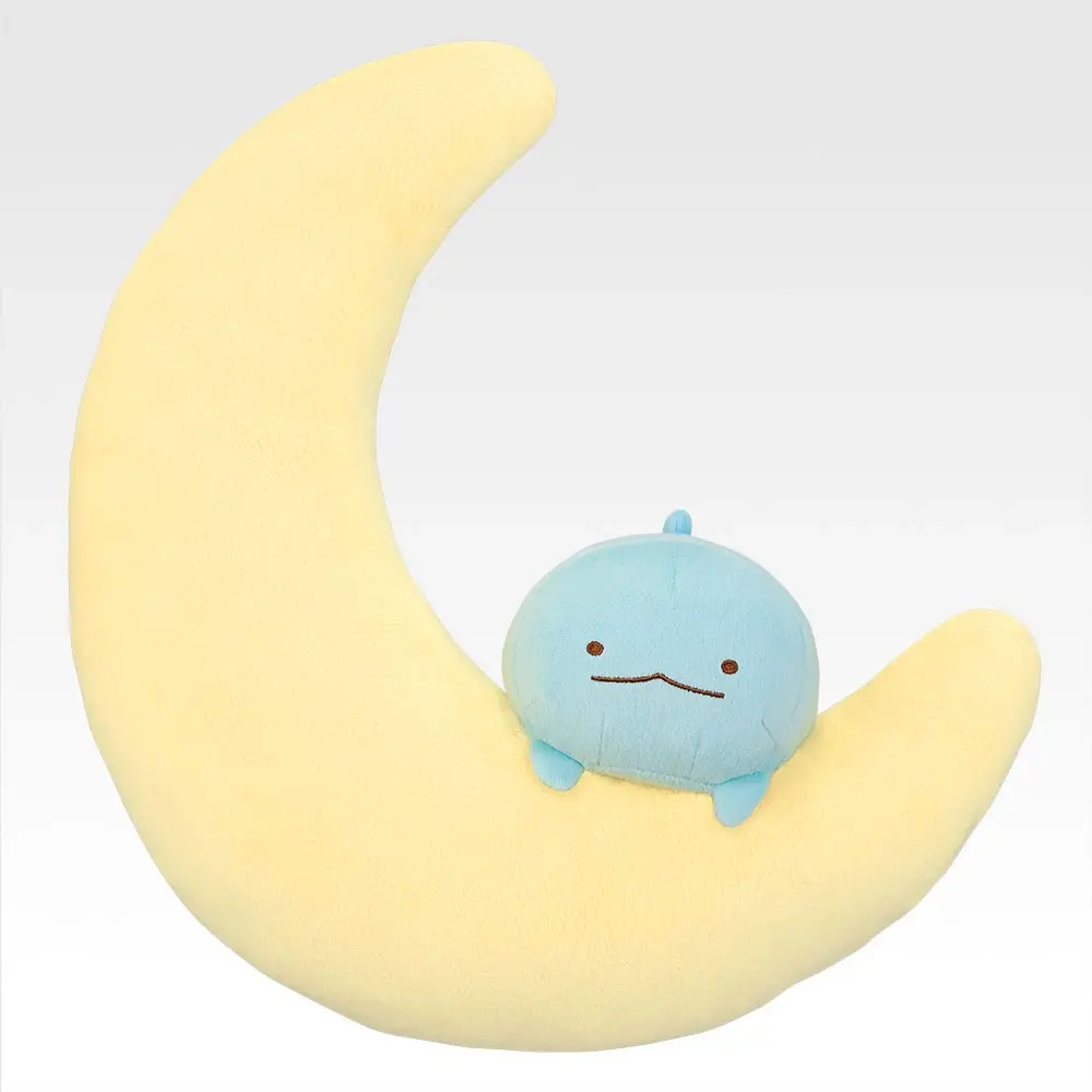 すみっコぐらし一番くじ　とかげのおやすみぬいぐるみ