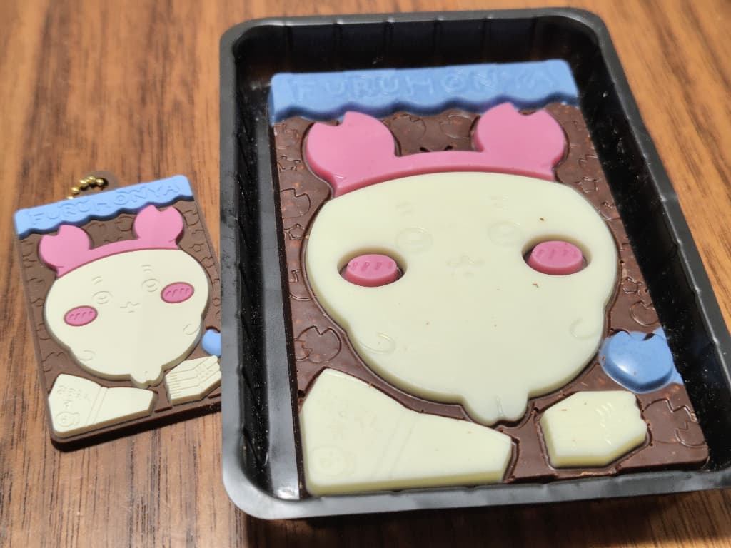 ちいかや　キャラパキ　ラバマス付きVer. 古本屋　かにちゃんデザイン