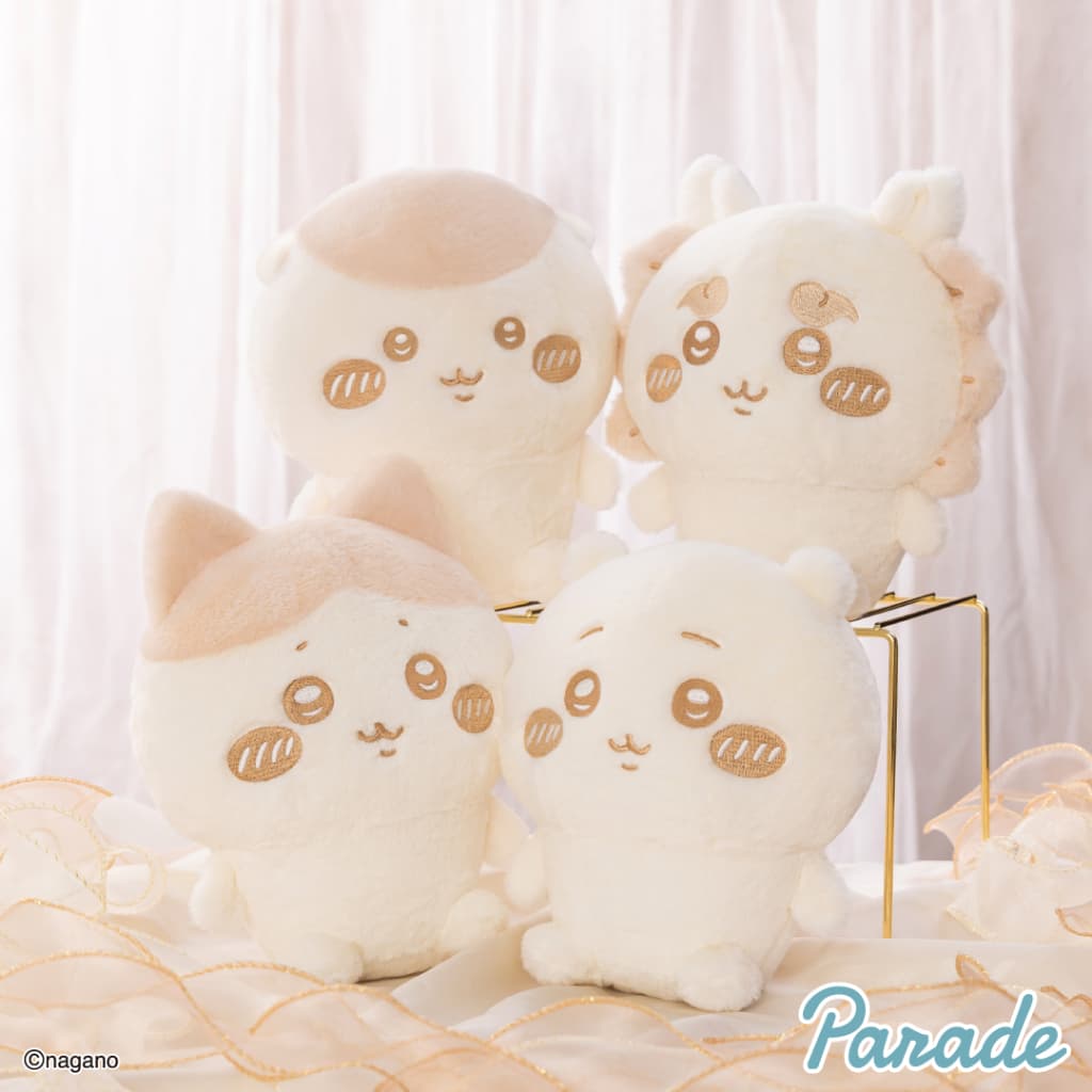 ちいかわぬいぱれっと～ミルクいろ～ぬいぐるみ①　ちいかわ12月26日登場プライズ