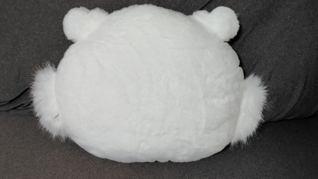 エニマイくじちいかわ D-1賞 クッション あのこ 裏側