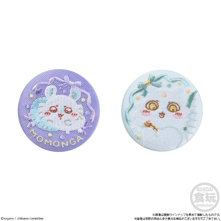 ちいかわ刺繍缶バッジビスケット2 2026年5月発売 食玩