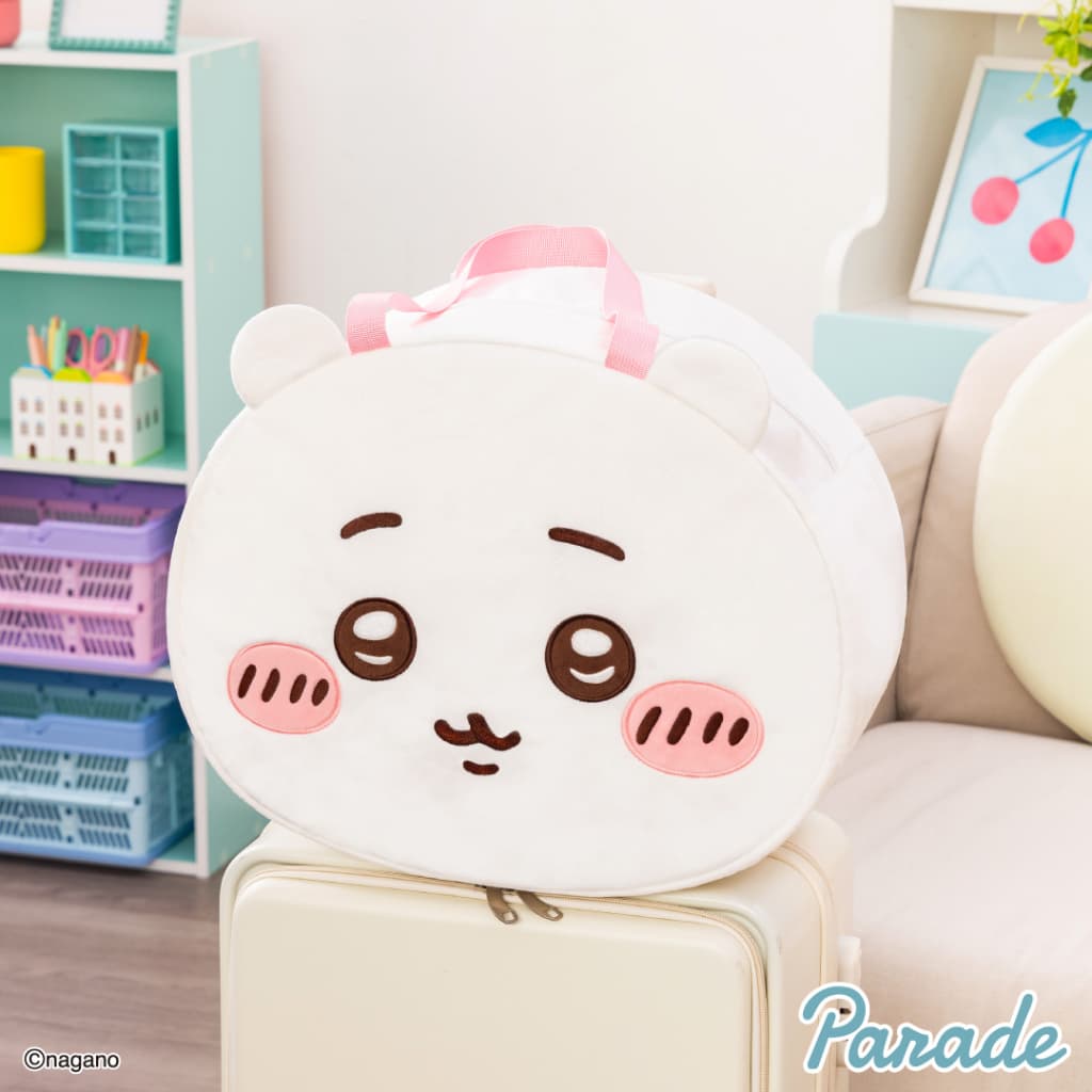 2026年1月22日】ちいかわ おかおBIGボストンバッグ①が登場！全