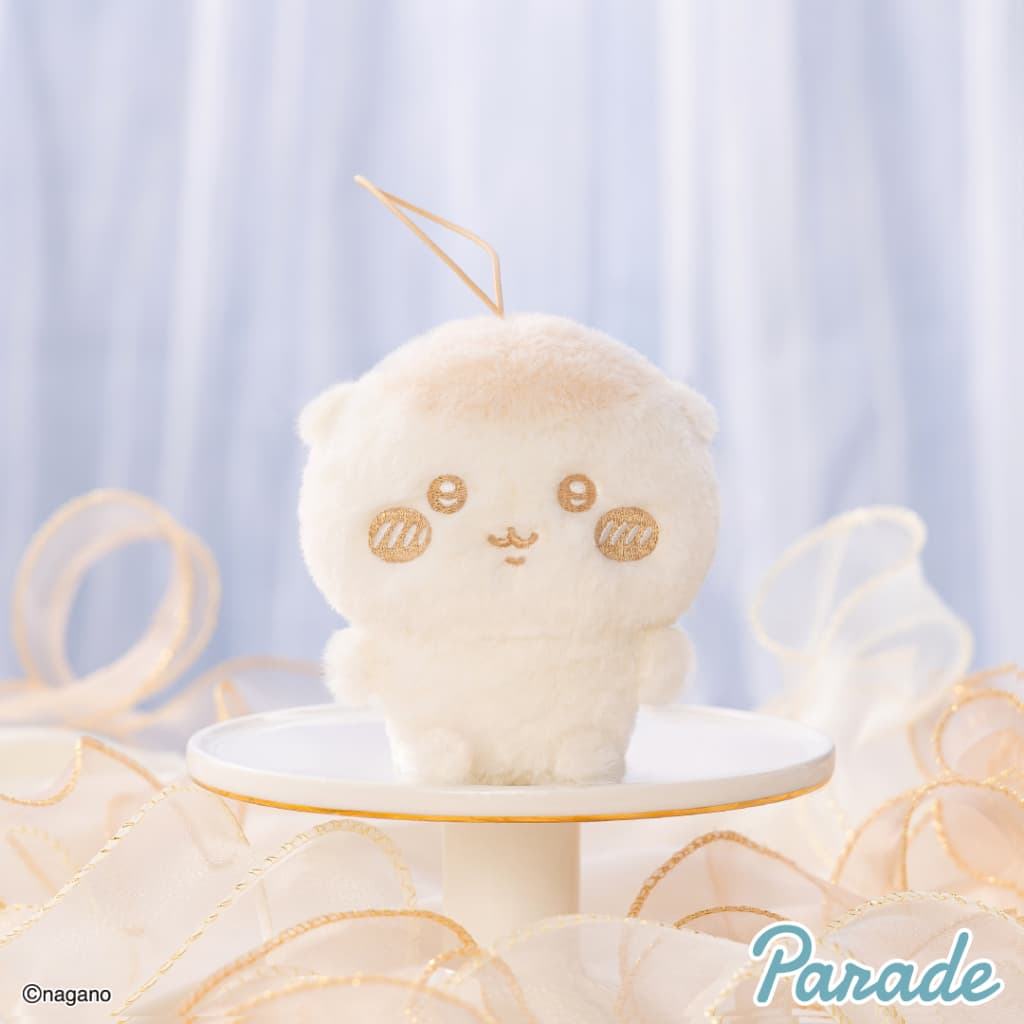 12月下旬登場】ちいかわ ぬいぱれっと～ミルクいろ～ マスコット①｜全