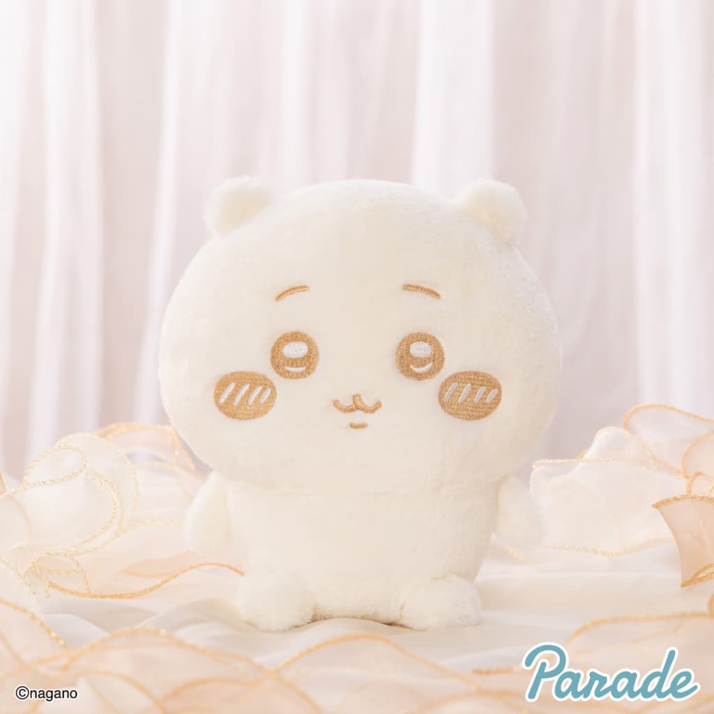 12月下旬登場】ちいかわぬいぱれっと～ミルクいろ～ぬいぐるみ①｜全4