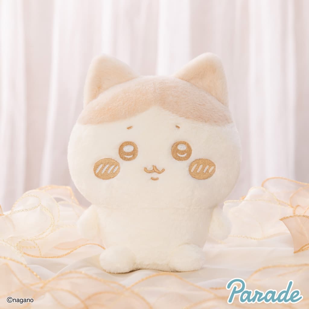 12月下旬登場】ちいかわぬいぱれっと～ミルクいろ～ぬいぐるみ①｜全4
