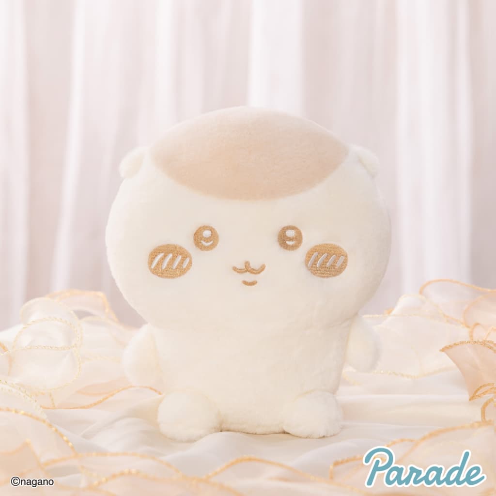 12月下旬登場】ちいかわぬいぱれっと～ミルクいろ～ぬいぐるみ①｜全4