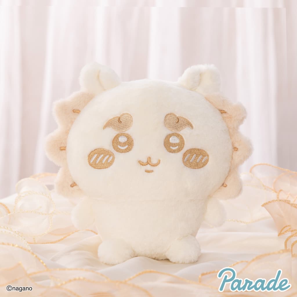 12月下旬登場】ちいかわぬいぱれっと～ミルクいろ～ぬいぐるみ①｜全4