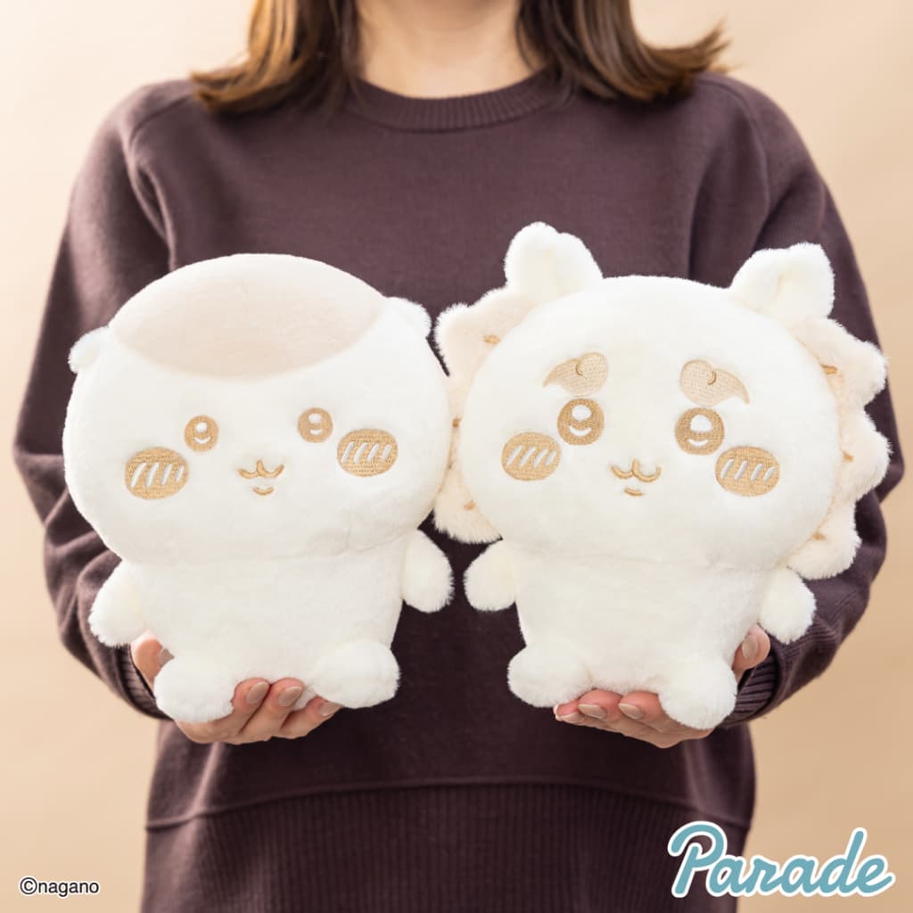 12月下旬登場】ちいかわぬいぱれっと～ミルクいろ～ぬいぐるみ①｜全4