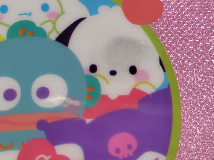 サンリオ シール帳 バインダー