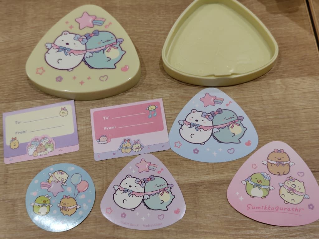 すみっコぐらし　ハッピーセット　第2弾　しろくま&とかげ推し