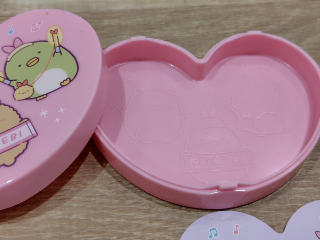 すみっコぐらし　ハッピーセット　第2弾　ケース