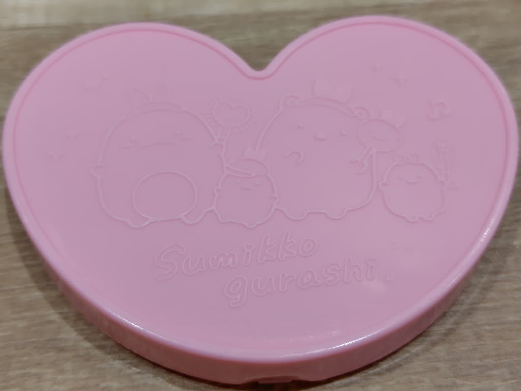 すみっコぐらし　ハッピーセット　第2弾　ケース