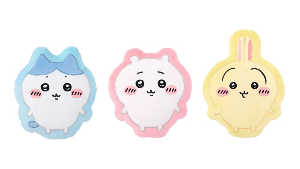 初登場】ちいかわパークのゲーム景品にモモンガ！ダイカットクッション