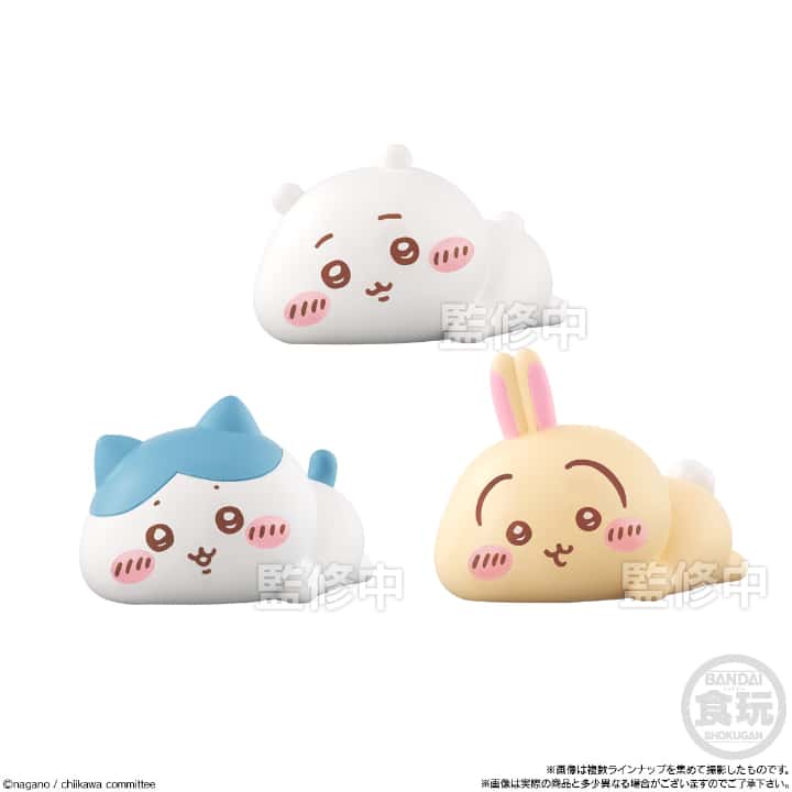 もっちころりん♪ちいかわ　ちいかわ　ハチワレ　うさぎ