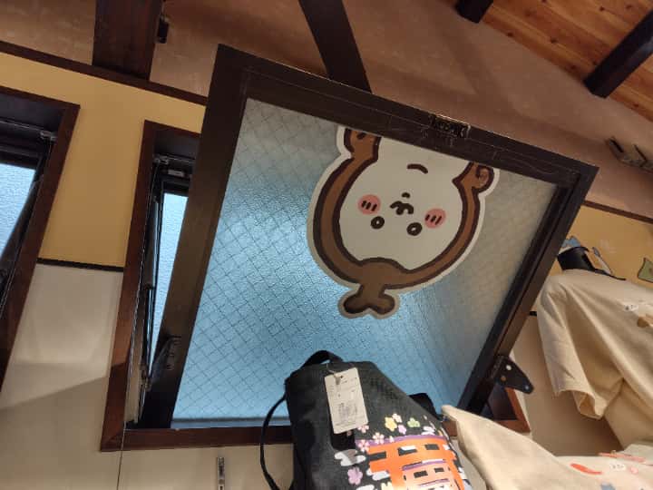 ちいかわもぐもぐ本舗　京都伏見店　店内装飾　ちいかぶ