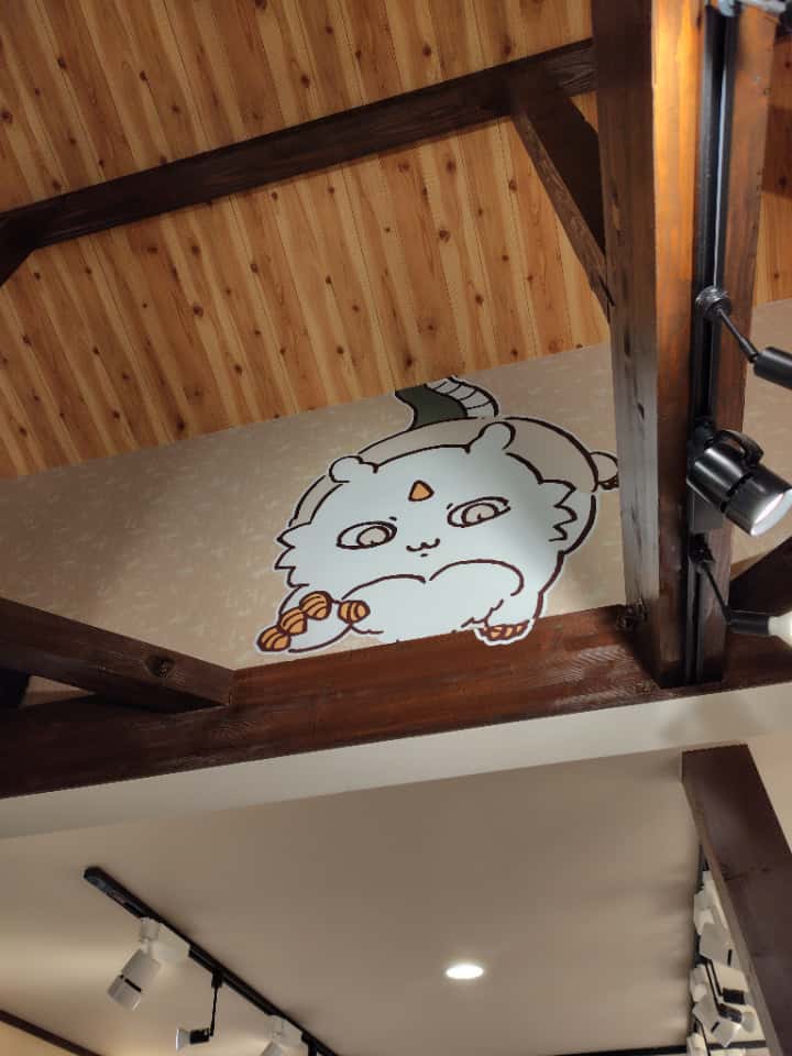 ちいかわもぐもぐ本舗　店内装飾　あのこ