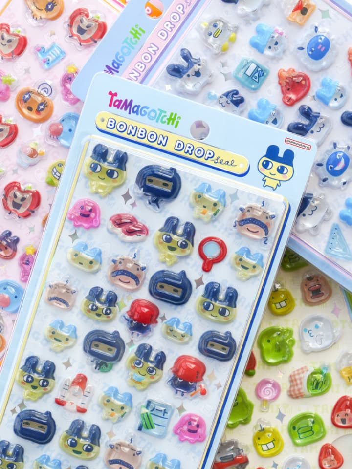 たまごっちボンボンドロップシール クーリア公式