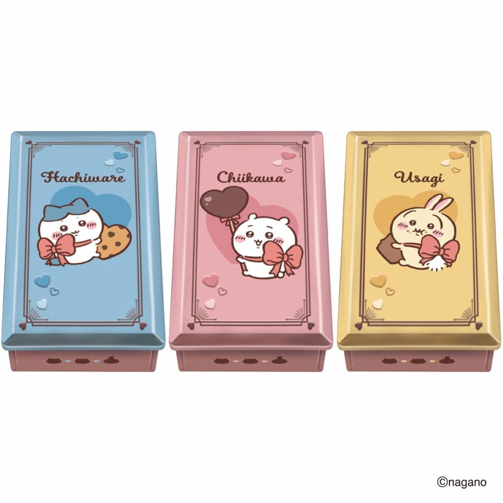 ちいかわ チョコレート缶 2026 全3種