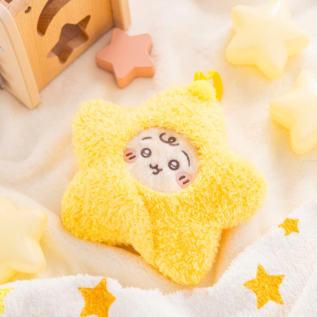Chiikawa Baby 星に包まれたうさぎマスコット