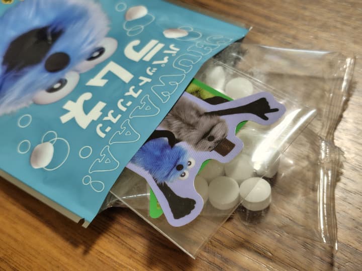 セブンイレブン限定　パペットスンスン　ラムネ　